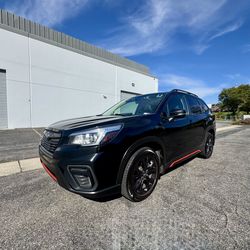 2019 Subaru Forester 25i Touring AWD With EyeSight