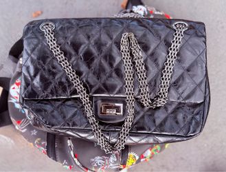 Preowned - Chanel Quilted Aged Calfskin