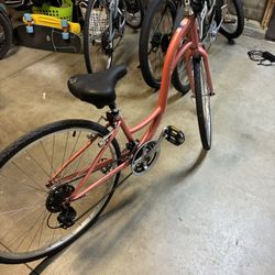 24 Inch Bike Orange 