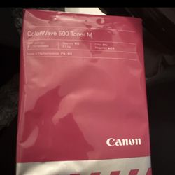 Canon/Oce Colorwave 500 Genuine Magenta Toner Pearls