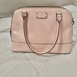 Kate Spade Pink Purse / Bag