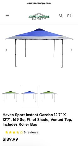 12.7x12.7 Instant Canopy