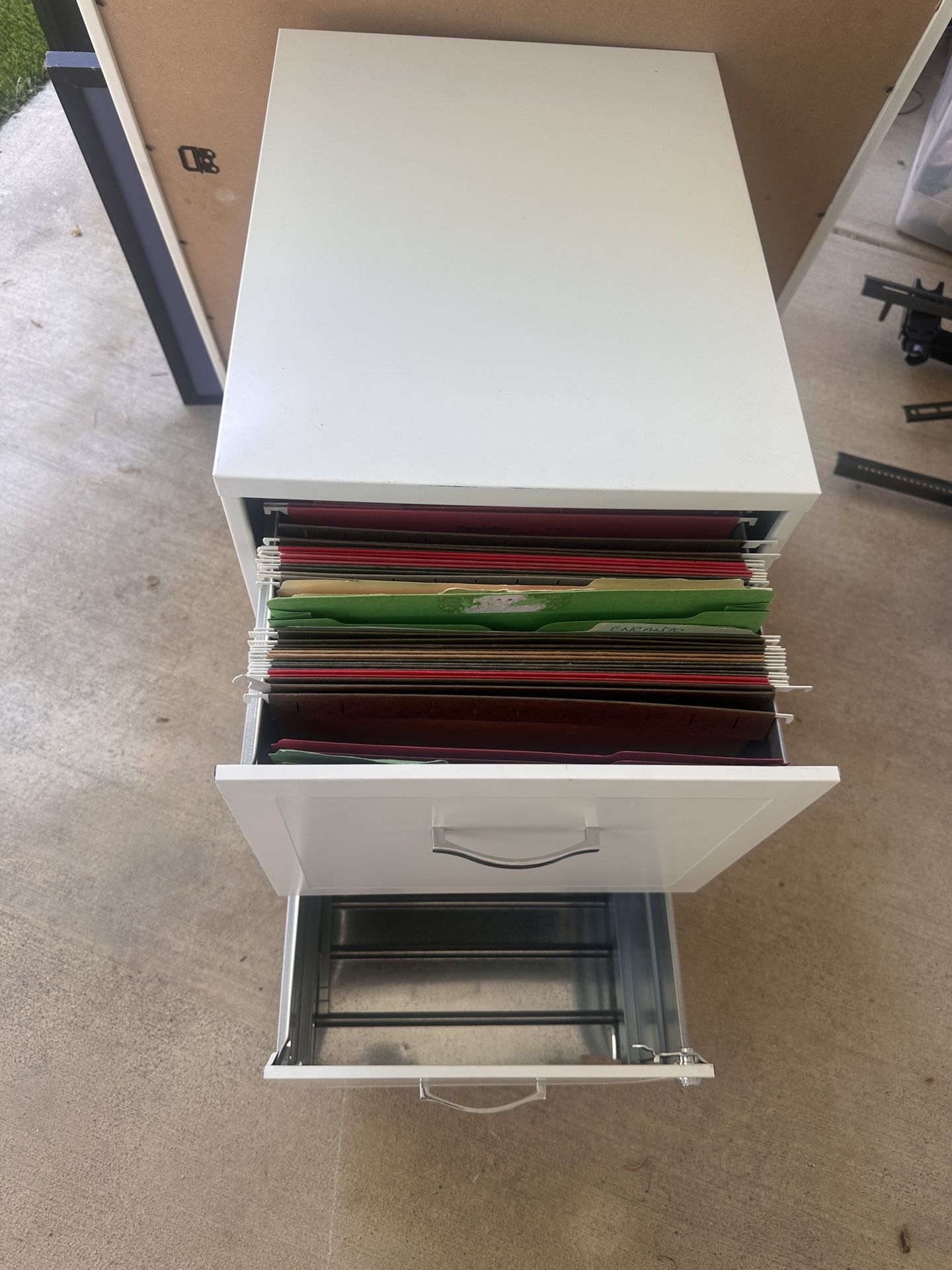 Metal Filing Cabinet