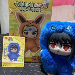 Sasuke Naruto Labubu 