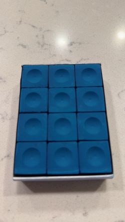 Pool chalk