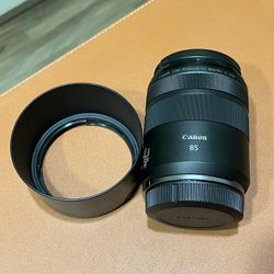 Canon RF 85 F2 Lens 