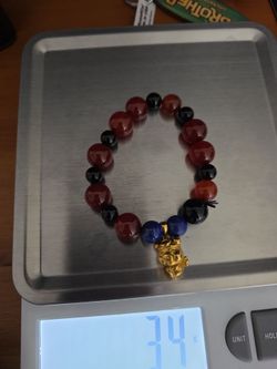 22k gold bracelet