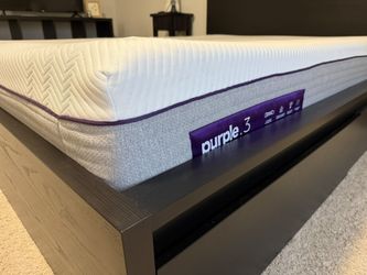 Malm Queen Storage Bed Frame 4 Drawer!!