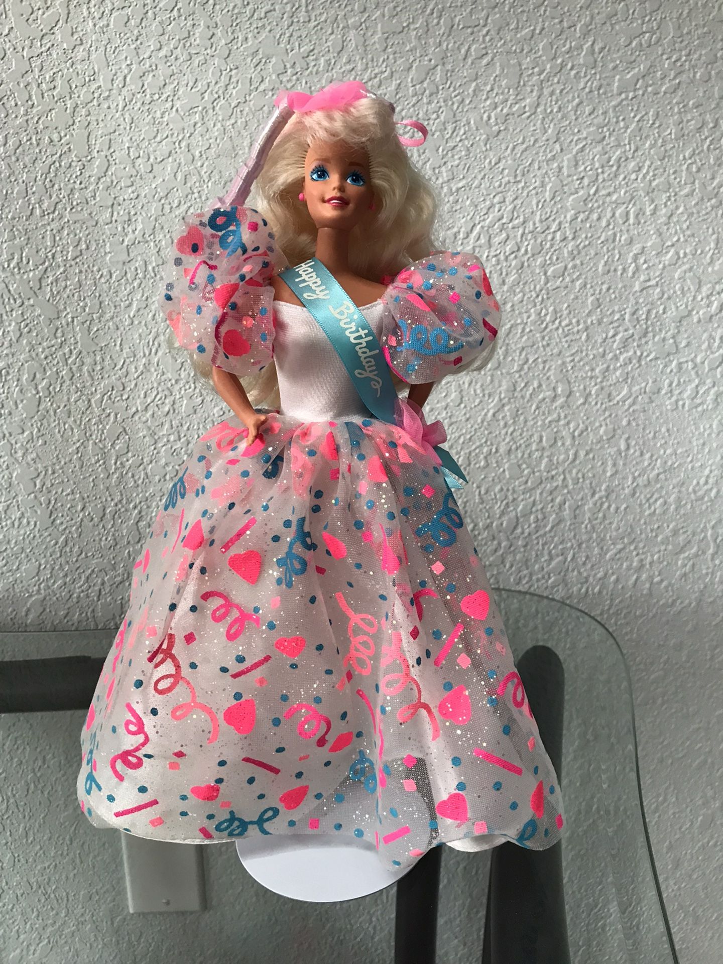 Happy Birthday Barbie Doll Collectible