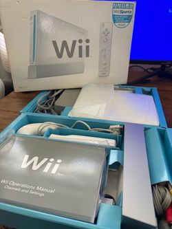 Wii “READ DESCRIPTION”