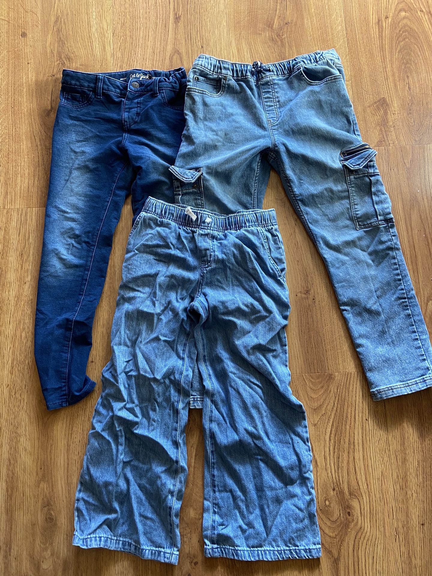 3 Pairs Of Size 10/12 Girls Jeans