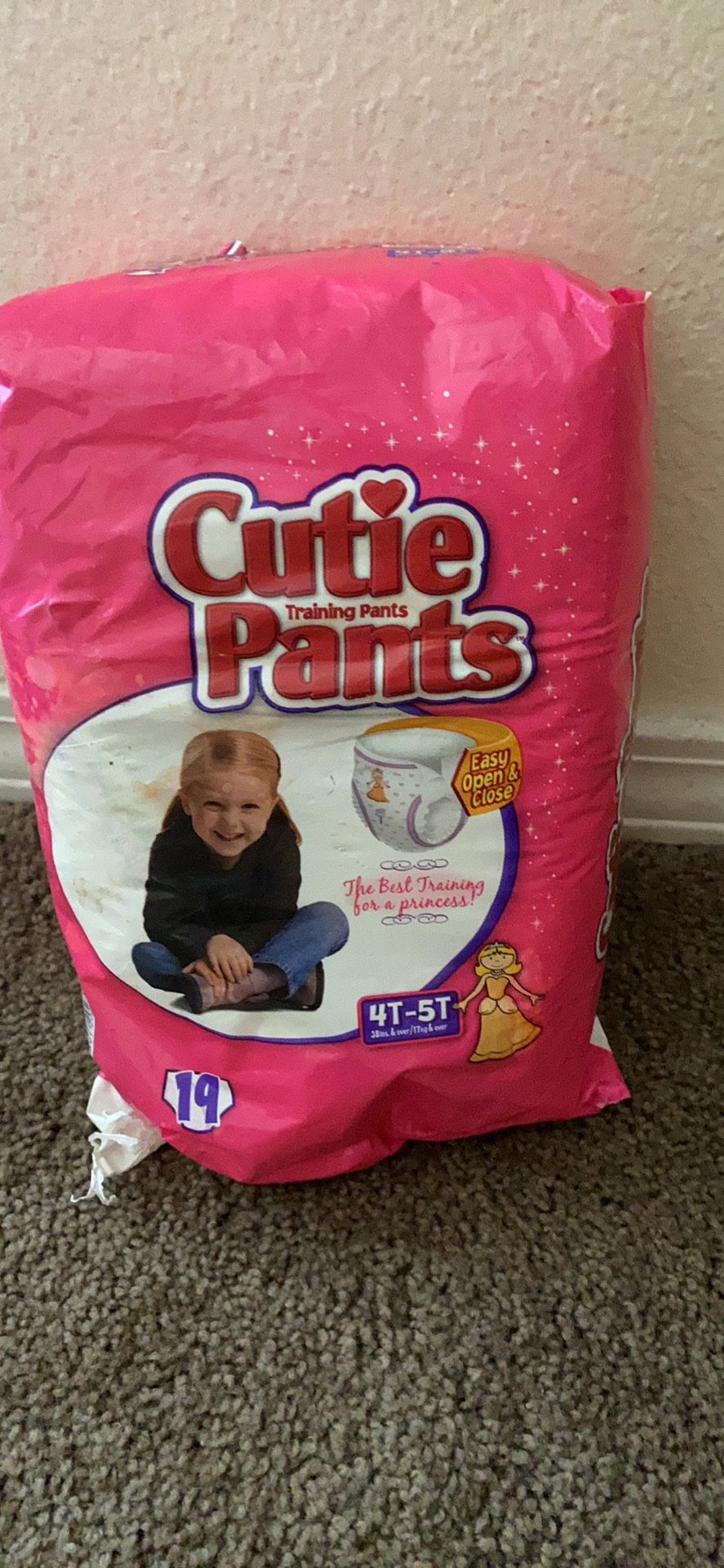 Cutie Training Pants