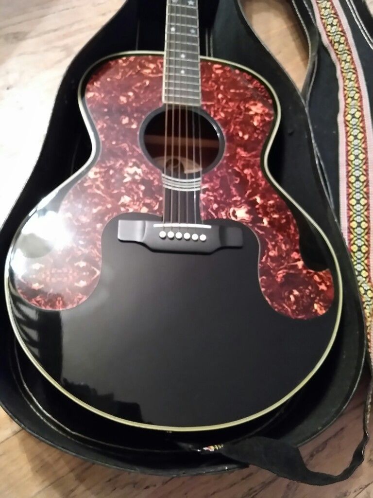 Gibson Epiphone SQ 180, Everley Brothers model, like new.