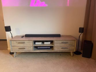 LG SP7R 7.1 Sound Bar + Wireless Sub + Rear Speakers