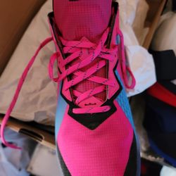 Lebron Miami Nights 18  Low Cut Basketball Shoes Size 11