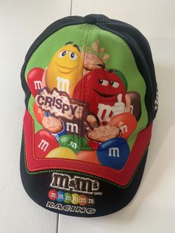 Special Edition Kyle Busch M&M Crispy Baseball Cap 