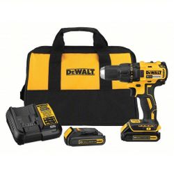 Dewalt Compact Drill Set