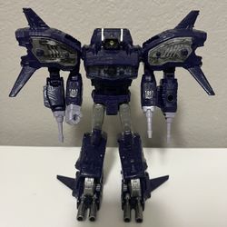 Hasbro Transformers Siege War For Cybertron Leader Class Shockwave