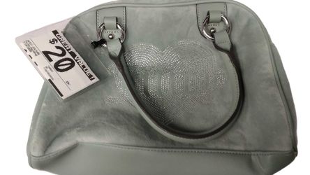 Juicy Couture 108833 Gray Purse / Handbag
