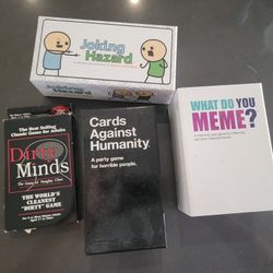Mature Adult Board Card Games
