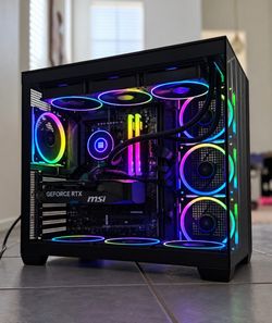 Asus A32 Plus Gaming PC ~ Ryzen 7 9700X + RTX 5070 12GB OC