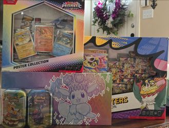 Ascended and Prismatic Pokémon