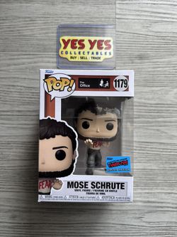 The Office Mose Schrute NYCC Funko 