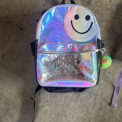 Happy face Backpack 