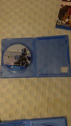 MADDEN 24 ps4 disc