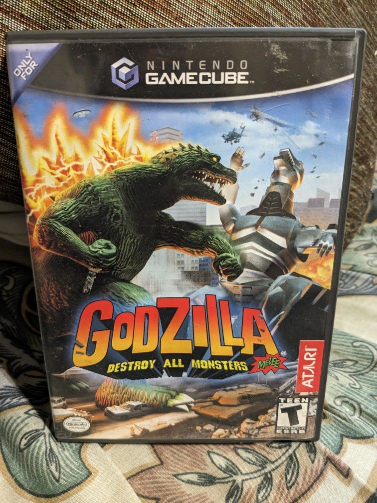 Godzilla Game Only Testing Available 