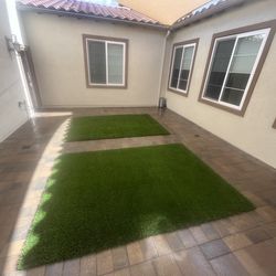 Grama artificial /// pavers///rook//more