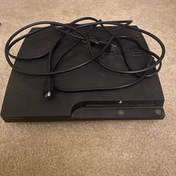 Ps3 Slim All Wires No Controller