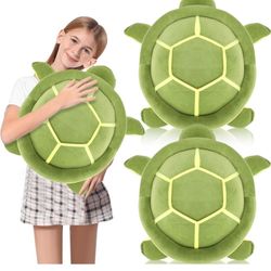 Plush Tortoise Toy  Giant Turtle Stuffed Animal 