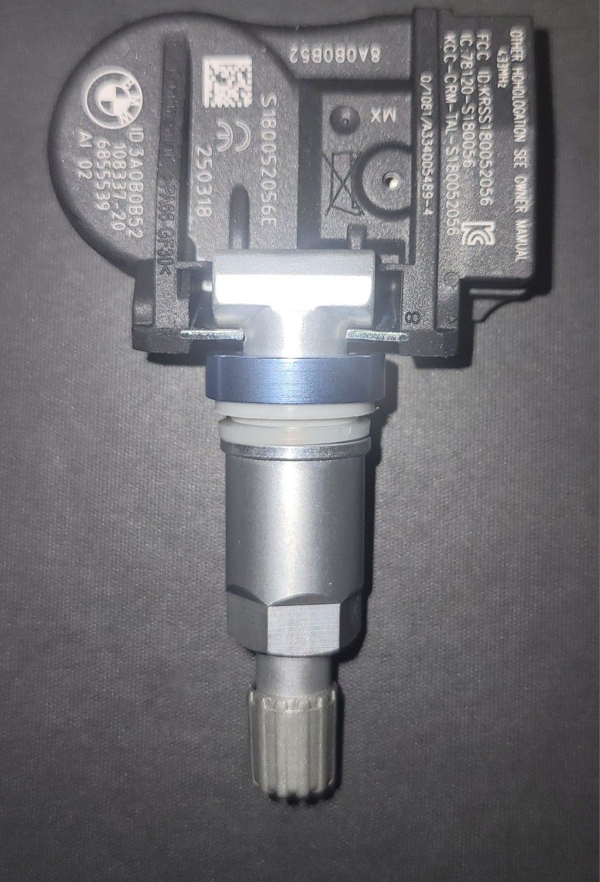 Bmw/mini Tpms Genuine Oem Tire Pressure Monitoring Sensor