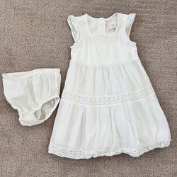 Janie And Jack Dress - Size 12-18m