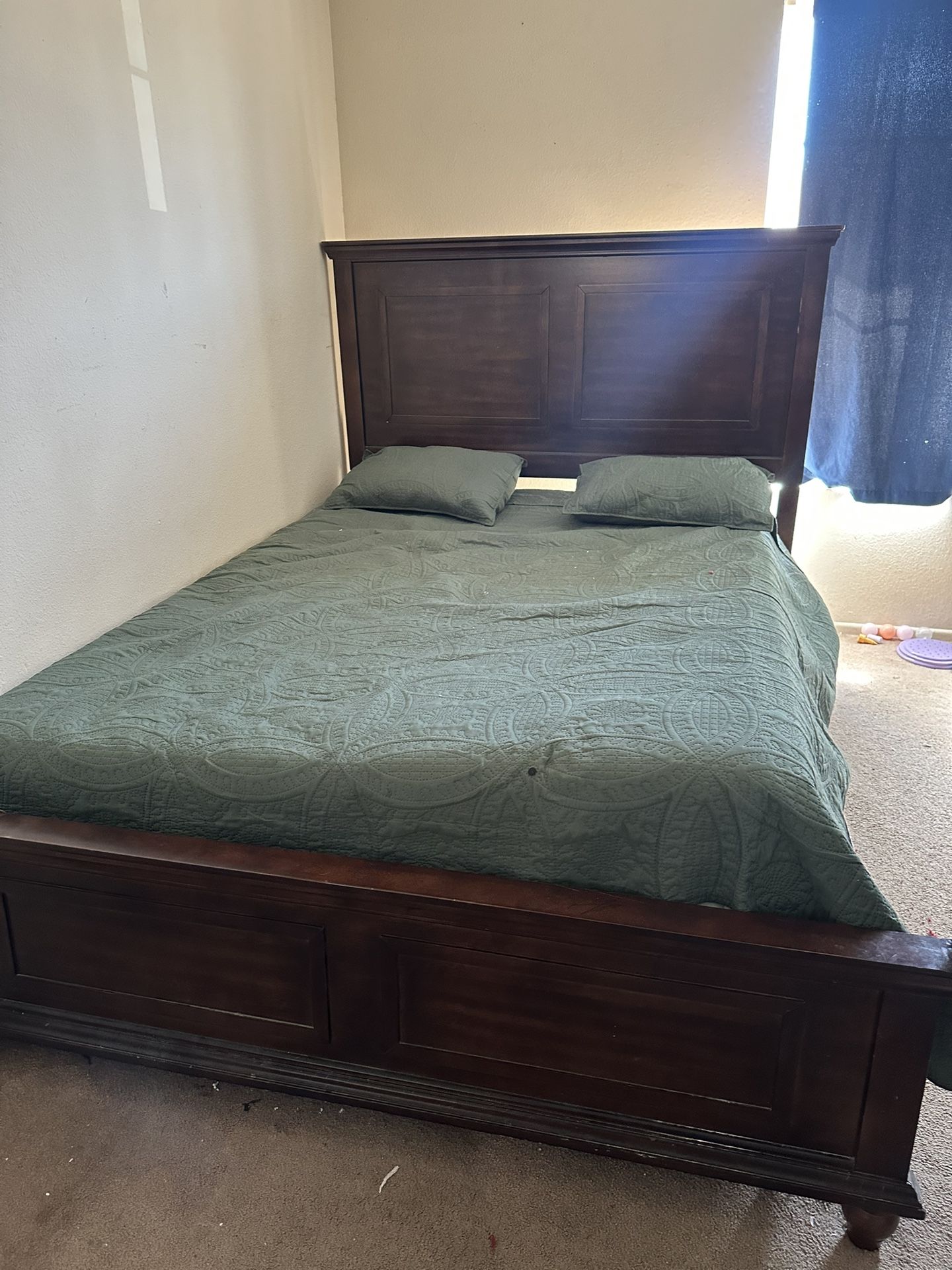 Queen Bed Frame And Mattress