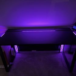 LED Gaming Desk