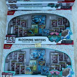 Pokemon Blooming Waters 