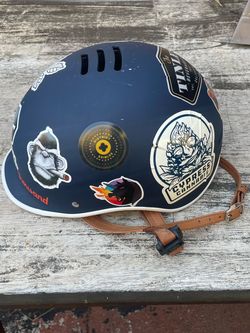 Thousand Bike Helmet with Stickers