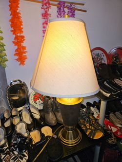 Purple lamp