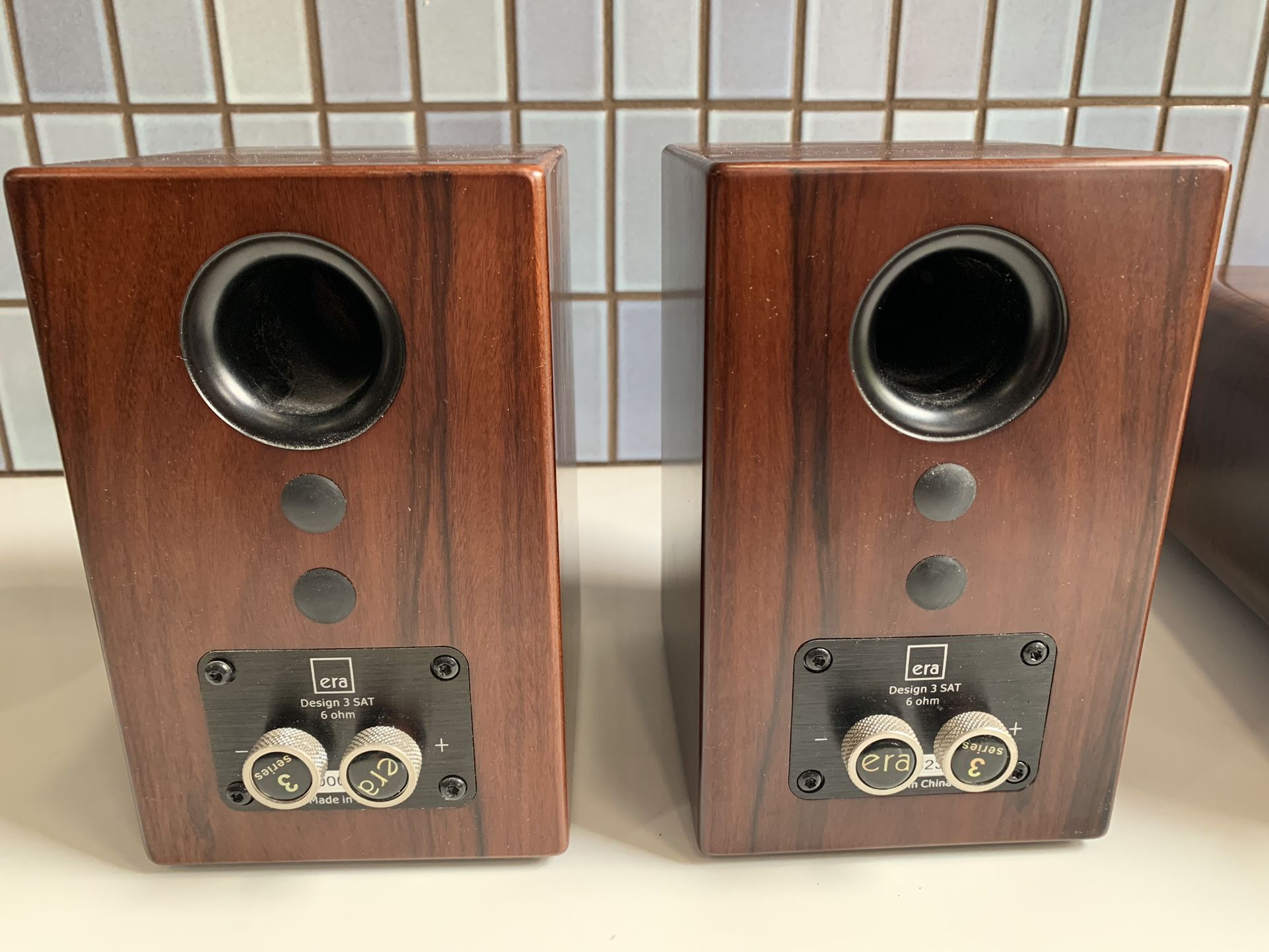 Peachtree ERA D3 Bookshelf Speakers