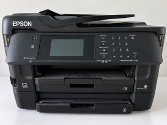 Epson WorkForce WF-7720 all-in-one