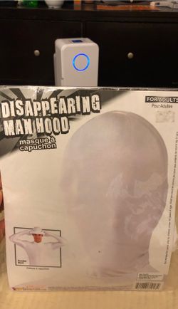 Halloween costumes- Disappearing Mask