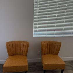 Two Accent Chairs 