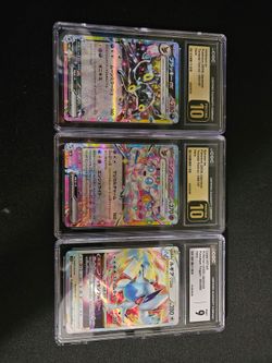 Pokemon slabs