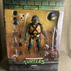Super 7 Ultimate Leonardo