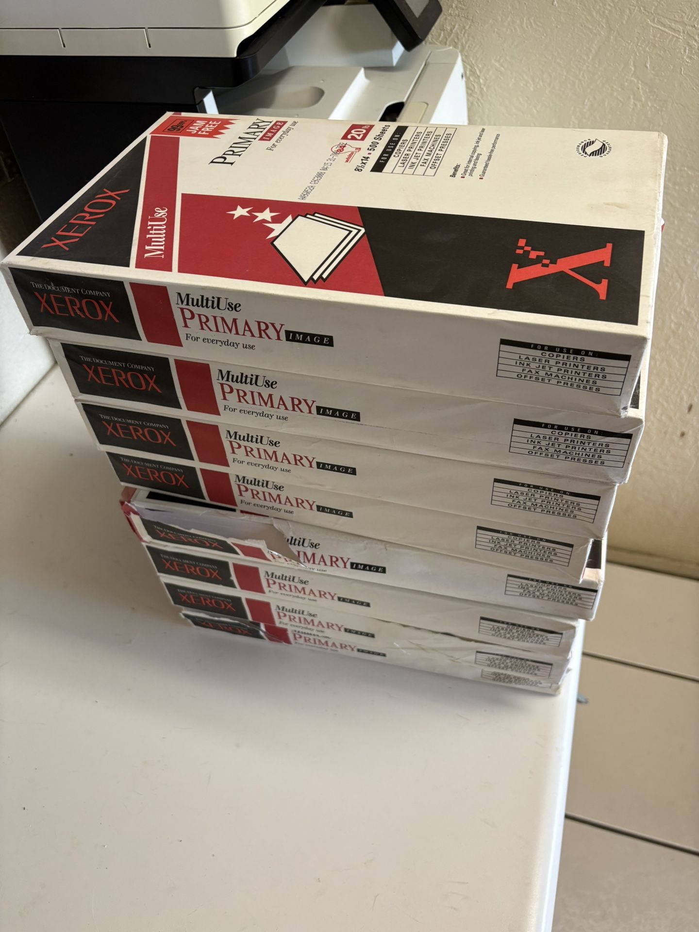 Legal Size Printer Paper