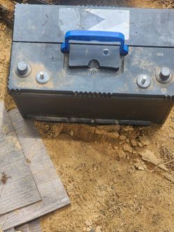 Marine battery