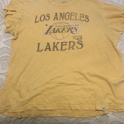 47 Brand Large Lakers Nba Shirts Make A Offer