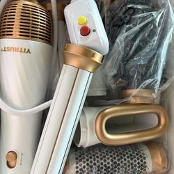 6 in 1 hair dryer brush